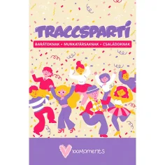 Traccsparti pogovorna igra s kartami, 70 vprašanj