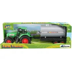 Traktor s kolesi in prikolico slika 1