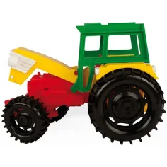 Traktor s prikolico za konje 38cm - Wader slika 2