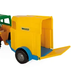 Traktor s prikolico za konje 38cm - Wader slika 4