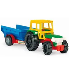 Traktor s prikolico 38,5cm - Wader