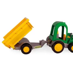 Traktor z nakladalnikom s prikolico 38cm - Wader slika 3