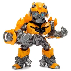 Transformerji: Metalfigs 10cm velika kovinska figurica Bumblebee - Simba Toys slika 2
