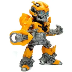 Transformerji: Metalfigs 10cm velika kovinska figurica Bumblebee - Simba Toys slika 3