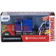 Transformerji: Optimus Prime T1 Kovinski avtomobil 1/32 - Simba Toys