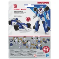 Transformers: Authentics Alpha – Autobot Mirage preoblikovana robotska figura - Hasbro slika 4