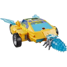 Transformers CYBERWORLD Bumblebee Power Spark robotska figurica - Hasbro slika 3