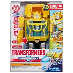 Transformers CYBERWORLD Bumblebee Power Spark robotska figurica - Hasbro