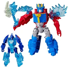 Transformers Cyberworld: Junaki odprtega morja Energon Wave Optimus Prime in Mirage – robotski figuri - Hasbro slika 2