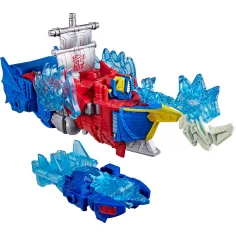 Transformers Cyberworld: Junaki odprtega morja Energon Wave Optimus Prime in Mirage – robotski figuri - Hasbro slika 3
