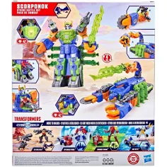 Transformers CYBERWORLD: Scorponok napadalna bitka igrača - Hasbro slika 4