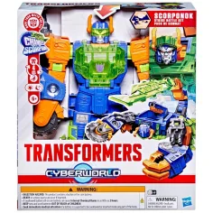 Transformers CYBERWORLD: Scorponok napadalna bitka igrača - Hasbro