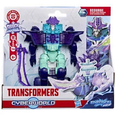 Transformers Cyberworld: Ultimate cyber changers Scourge robotska figura - Hasbro