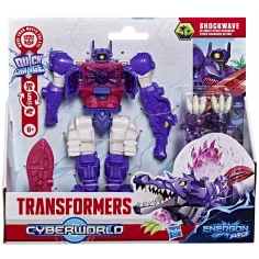 Transformers Cyberworld: Ultimate Cyber Changers Shockwave – robotska figurica – Hasbro
