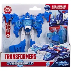 Transformers Cyberworld: Ultimate cyber changers Ultra Magnus robotska figurica - Hasbro
