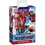 Transformers: EarthSpark Deluxe Terran Twitch preoblikovalna robotska figurica – Hasbro