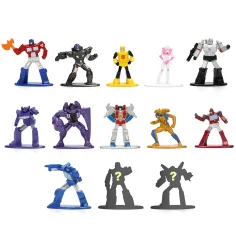 Transformers: Nano Metalfigs kovinska presenečenja figura, več vrst, 1 kos – Jada Toys slika 2