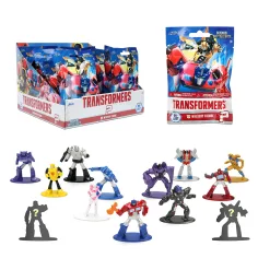 Transformers: Nano Metalfigs kovinska presenečenja figura, več vrst, 1 kos – Jada Toys slika 3
