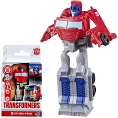 Transformers Optimus Prime Authentics Bravo preoblikovalna figura 11 cm – Hasbro slika 1