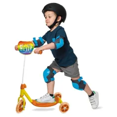 Trikolesni skiro z motivom Rainbow - Mondo Toys slika 2