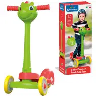 Trikolesni skiro zmaj za 2-4 leta stare otroke - Clementoni Baby