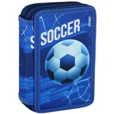 Trinadstropna napolnjena peresnica Spirit: Football Blue