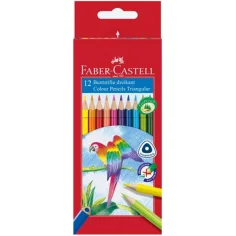 Trojna barvna svinčnik 12kosov - Faber-Castell slika 1