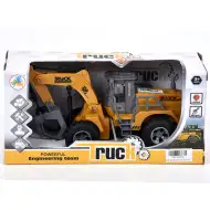 Truck: Delovni stroj za nakladanje hlodov, s svetlobnimi in zvočnimi efekti, 20cm