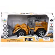 Truck: Nakladalni delovni stroj, s svetlobnimi in zvočnimi efekti, 20cm
