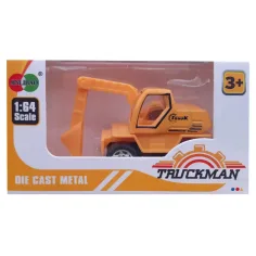 TruckMan: Gradbeni kamion v več različicah 6,5 cm 1 kos slika 12