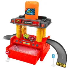 Turbo Racers Avtomobilska prha set z malim avtomobilom v več barvnih različicah slika 2