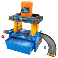 Turbo Racers Avtomobilska prha set z malim avtomobilom v več barvnih različicah slika 3