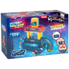 Turbo Racers Avtomobilska prha set z malim avtomobilom v več barvnih različicah slika 1