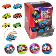 Turbo Racers dirkalniki presenečenje jajce 1db slika 1