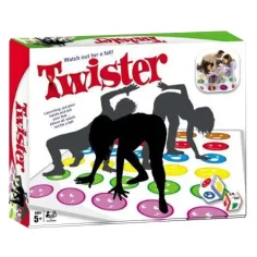 Twister spretnostna igra z kocko