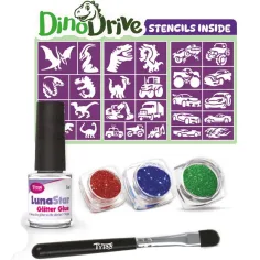 TyToo: DinoDrive set za bleščeče tetovaže slika 2