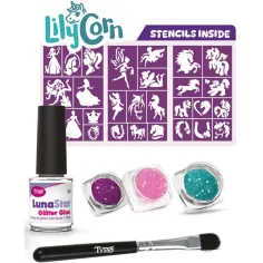 TyToo: LilyCorn set za bleščeče tetovaže slika 2