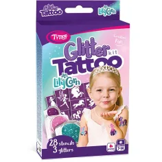 TyToo: LilyCorn set za bleščeče tetovaže