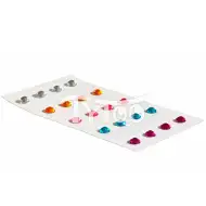 TyToo: Samolepilni okrasni kamni v 5 barvah 20kos