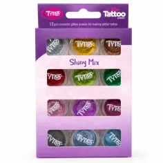 Tytoo: Shiny Mix – Sijoč Mix 12 delni set bleščic