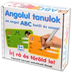 Učim se angleško z angleškimi črkami in besedami
