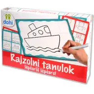 Učim se risati korak za korakom Fantovski komplet V MADŽARŠČINI