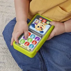 Učni pametni telefon Fisher Price: 2 v 1 - Mattel V MADŽARŠČINI slika 3