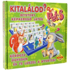 Ugani! Družabna igra iskanje slik z živalmi - D-Toys V MADŽARŠČINI slika 2
