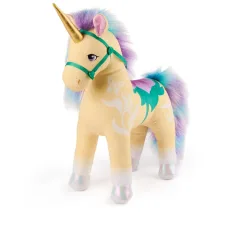 Unikornis Akademija: Leaf unikornis 38cm plišasta figura - Spin Master slika 3