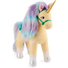 Unikornis Akademija: Leaf unikornis 38cm plišasta figura - Spin Master slika 1
