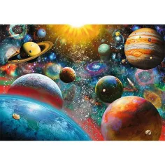 Univerza 1000-delna sestavljanka - Trefl slika 2
