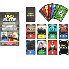 UNO Elite F1 kartična igra - Mattel slika 3