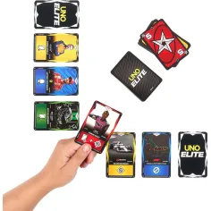 UNO Elite F1 kartična igra - Mattel slika 4