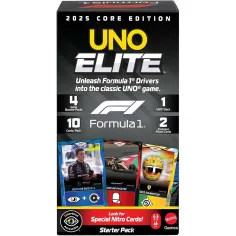 UNO Elite F1 kartična igra - Mattel